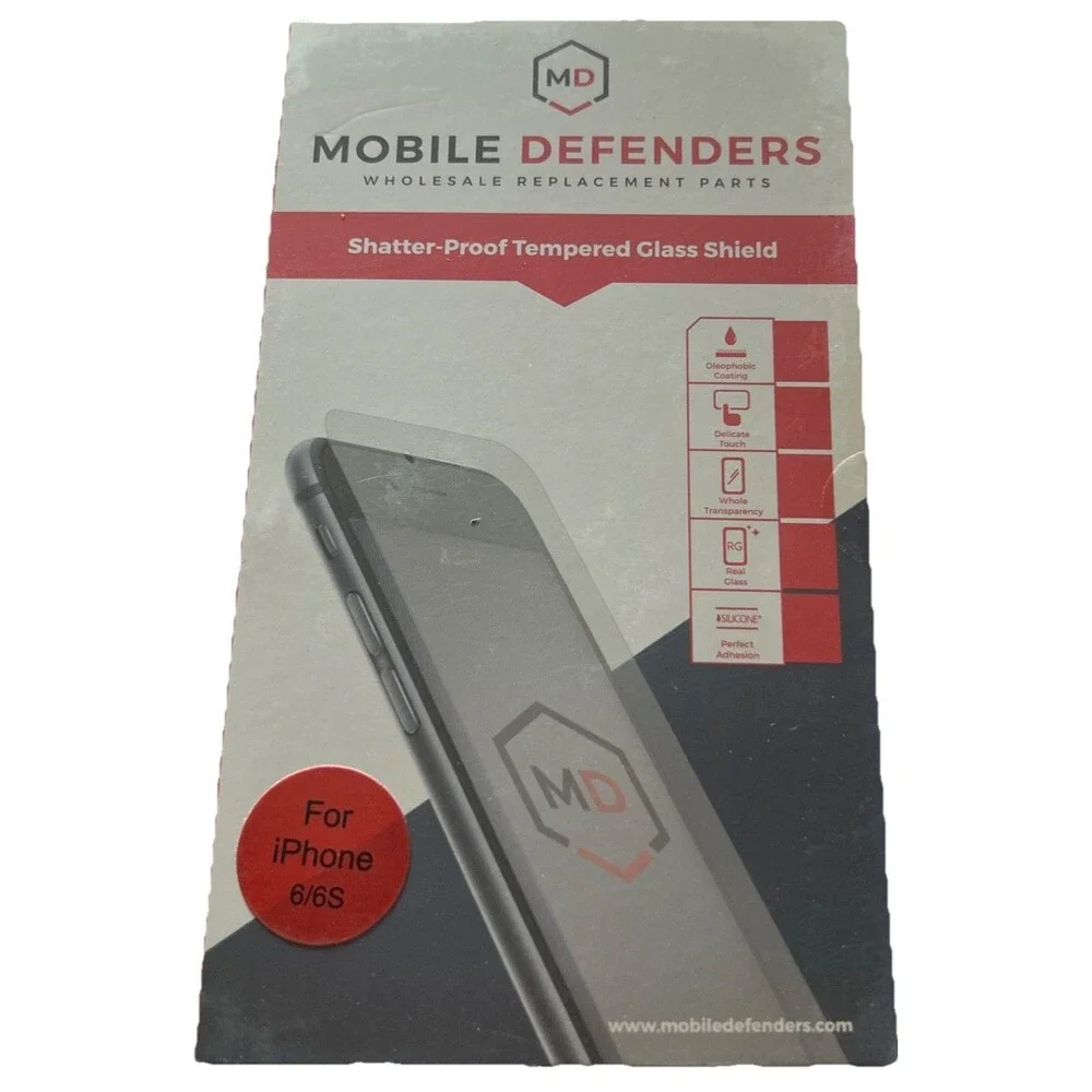 Tempered Glass Screen Protector iPhone 6/6s *as is*